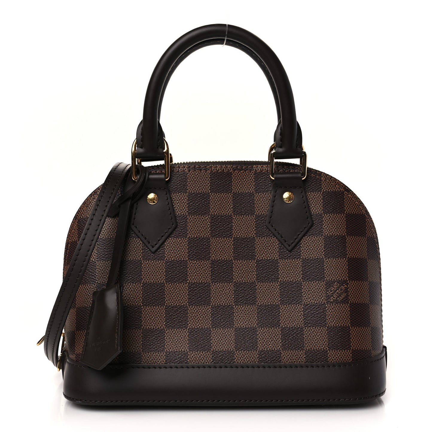 Damier Ebene Alma BB