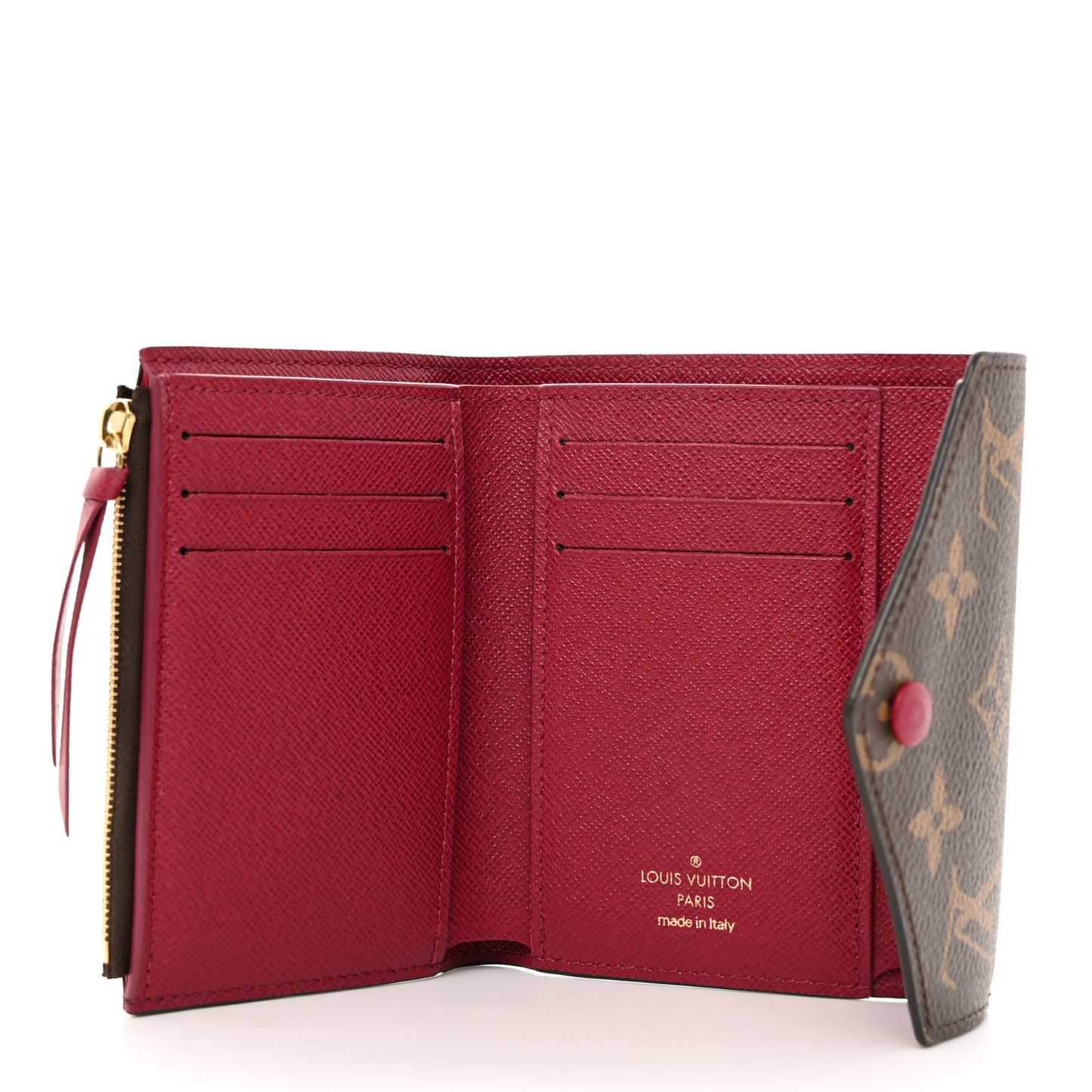 Monogram Victorine Wallet Fuchsia