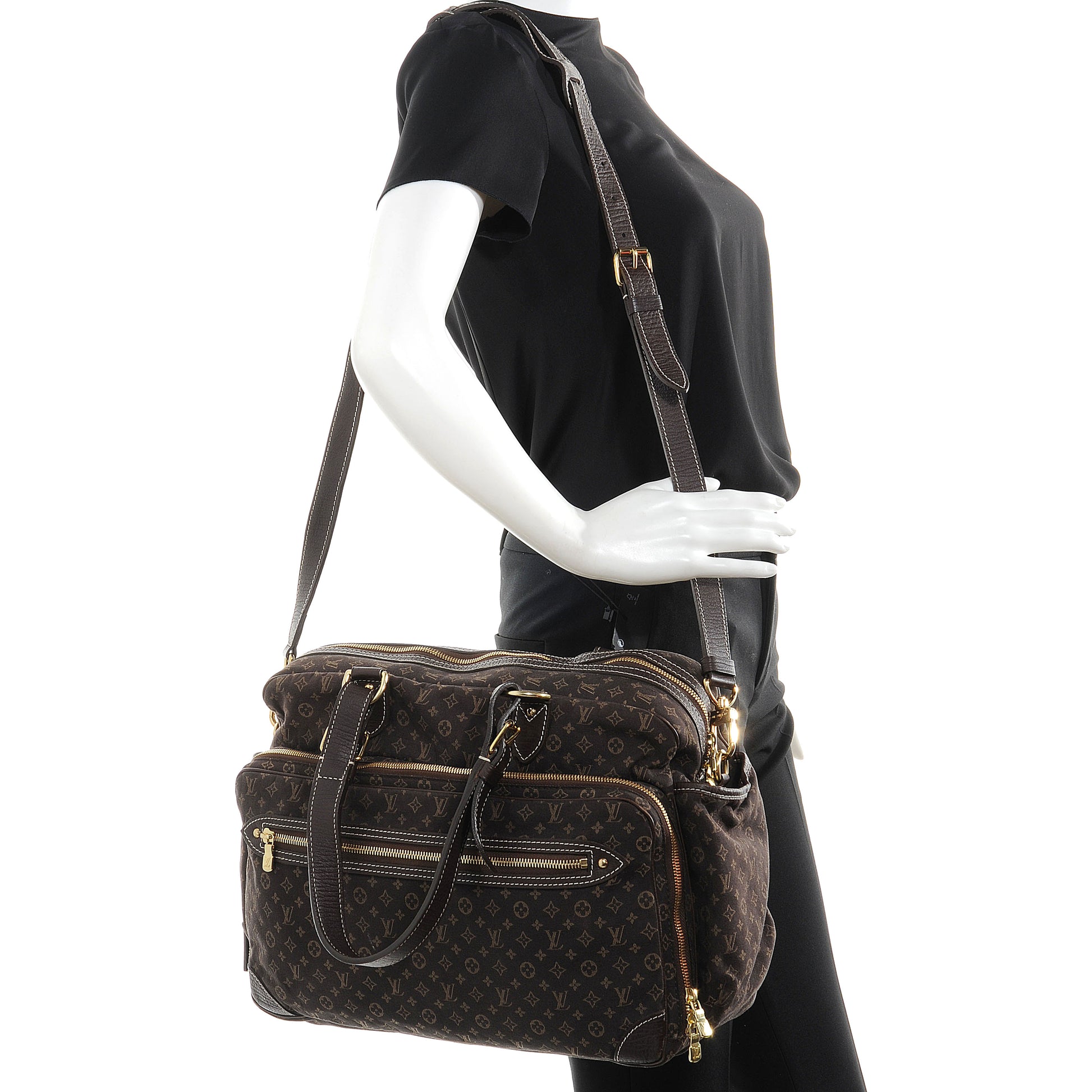 Louis Vuitton Mini Lin Diaper Bag Ebene 2 of 6