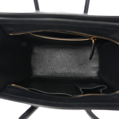 Celine Smooth Calfskin Micro Tri-Color Luggage Cobalt 5 of 10
