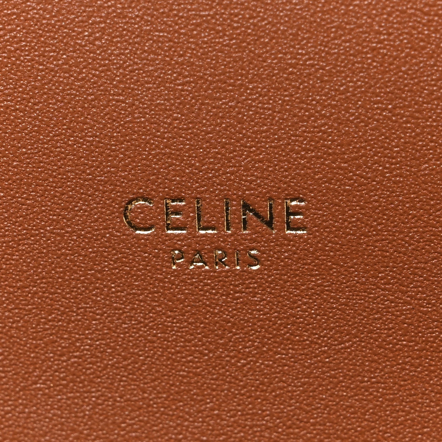 Textile Calfskin Classique Triomphe Bag Natural Tan