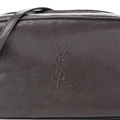 Saint Laurent Lambskin Monogram Small Lou Camera Bag Black Tulipe 7 of 9