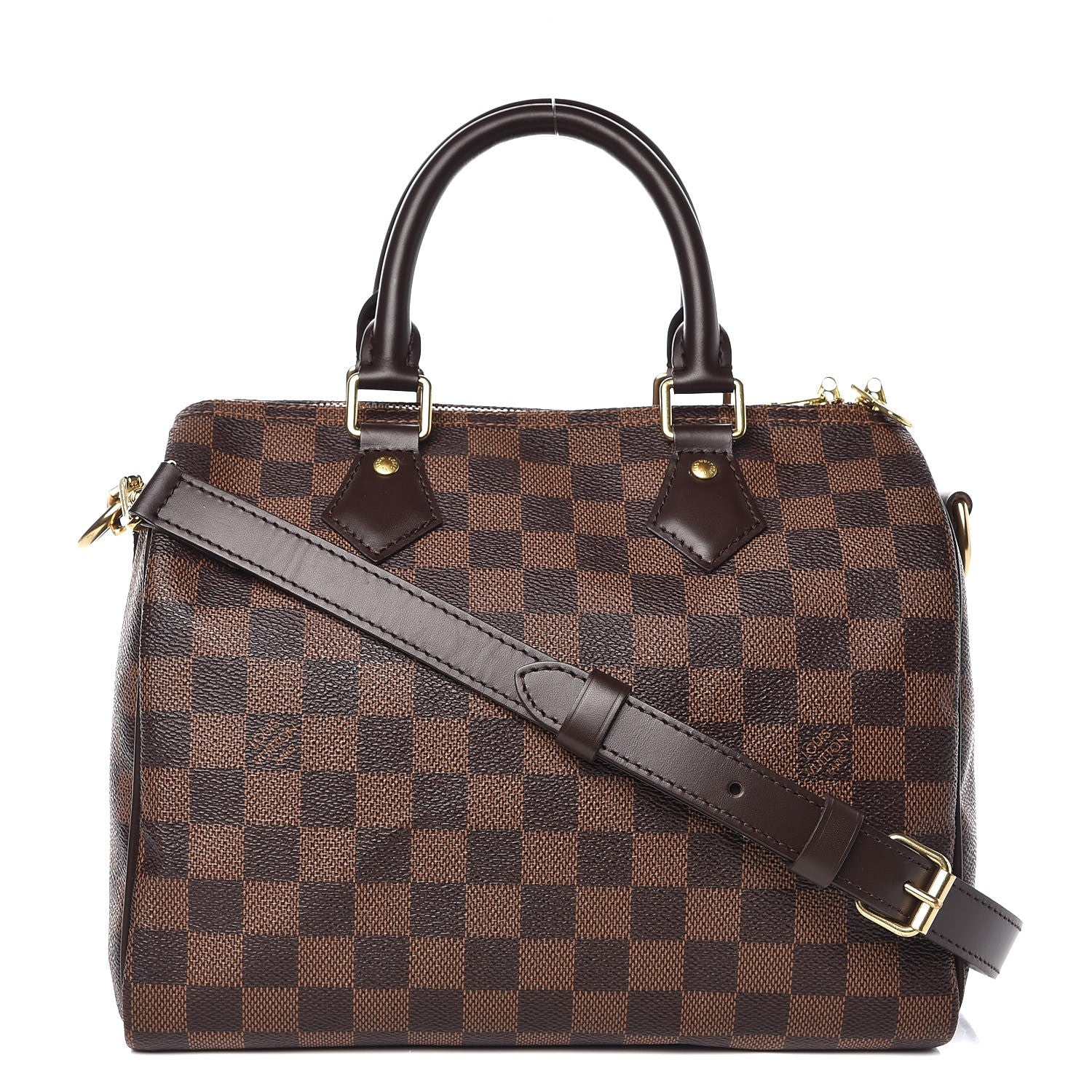 Louis Vuitton Damier Ebene Speedy Bandouliere 25 1 of 9