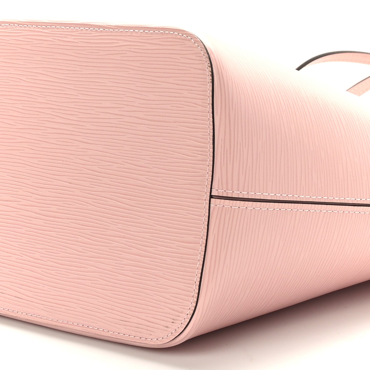 Epi Neverfull MM Rose Ballerine