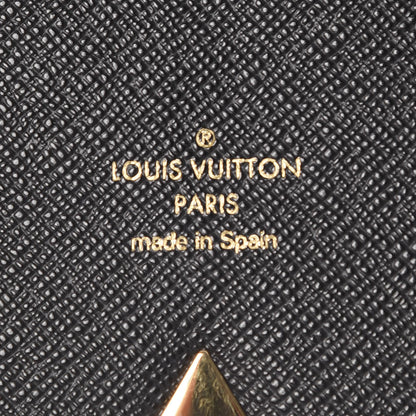 Louis Vuitton Monogram Monogram Kimono Wallet Black 6 of 7