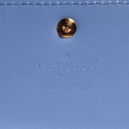 Louis Vuitton Vernis Sarah Wallet Lavender 7 of 9