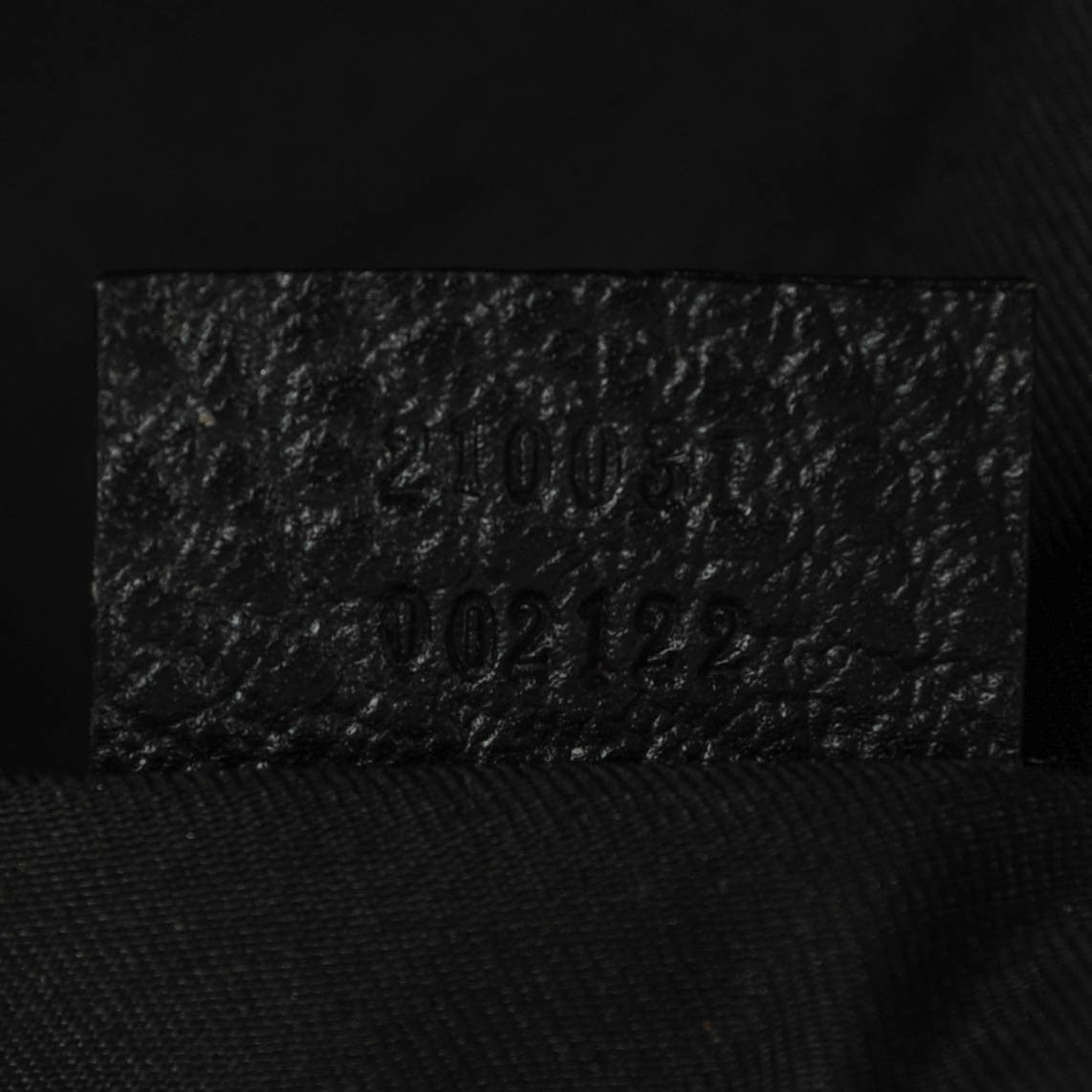 GG Monogram Pop Tote Black