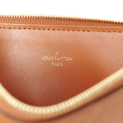 Louis Vuitton Empreinte Pochette Felicie Chain Wallet Cognac 9 of 12
