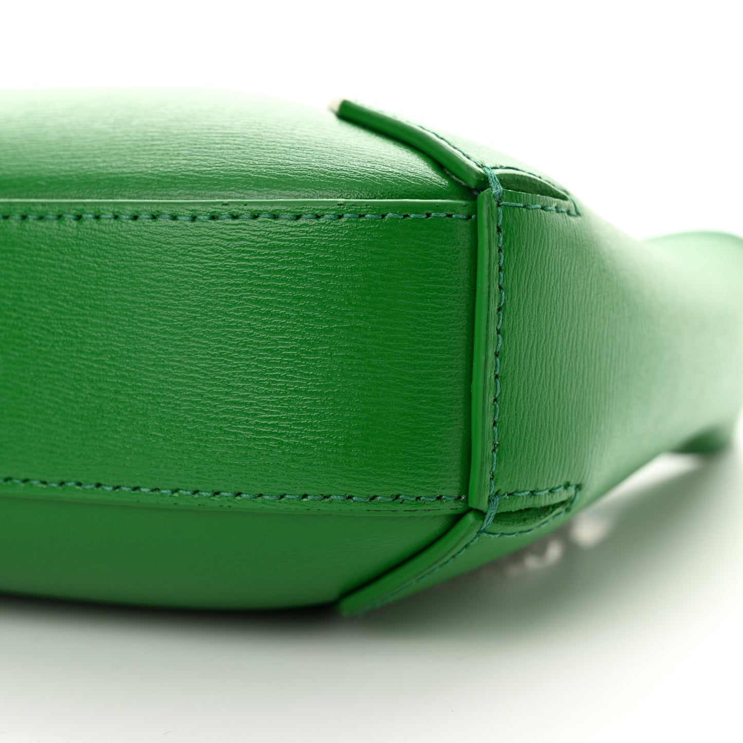 Calfskin Mini The Jeweled Hobo Green