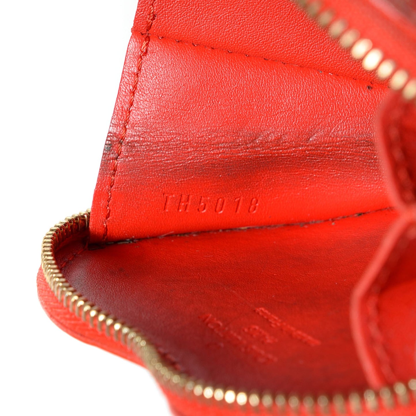 Vernis Heart Coin Purse Pomme D'Amour