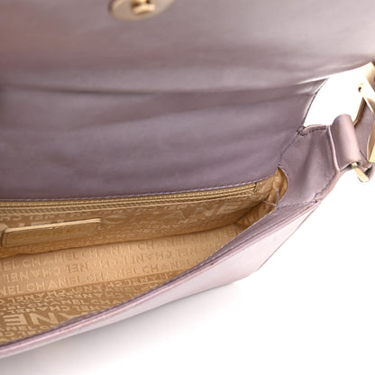 Chanel Lambskin Quilted CC Chocolate Bar Flap Pink 4 of 8