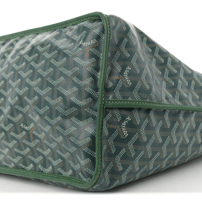 Goyard Goyardine Reversible Anjou GM Green 30 of 45