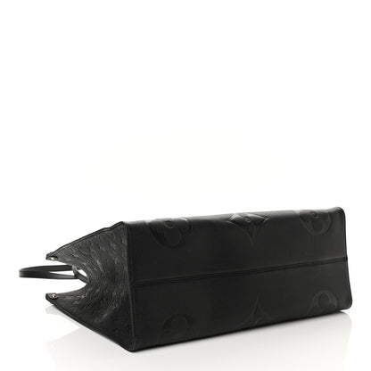 Louis Vuitton Empreinte Monogram Giant Onthego GM Black 4 of 9