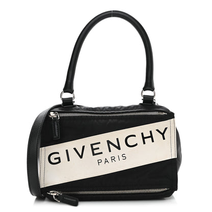 Givenchy Nylon Small Logo Pandora Black 1 of 11