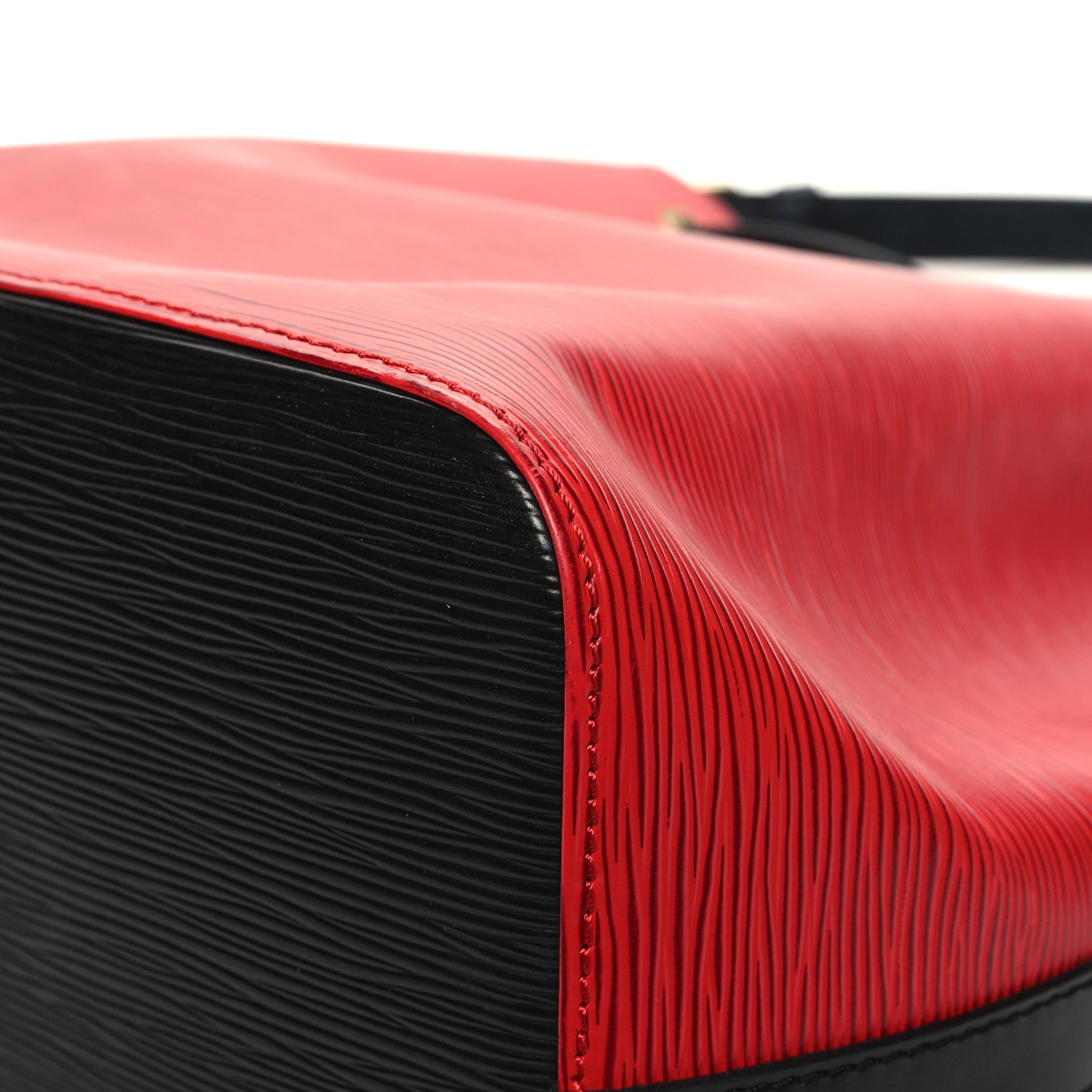 Louis Vuitton Epi Petit Noe Red Black 11 of 11
