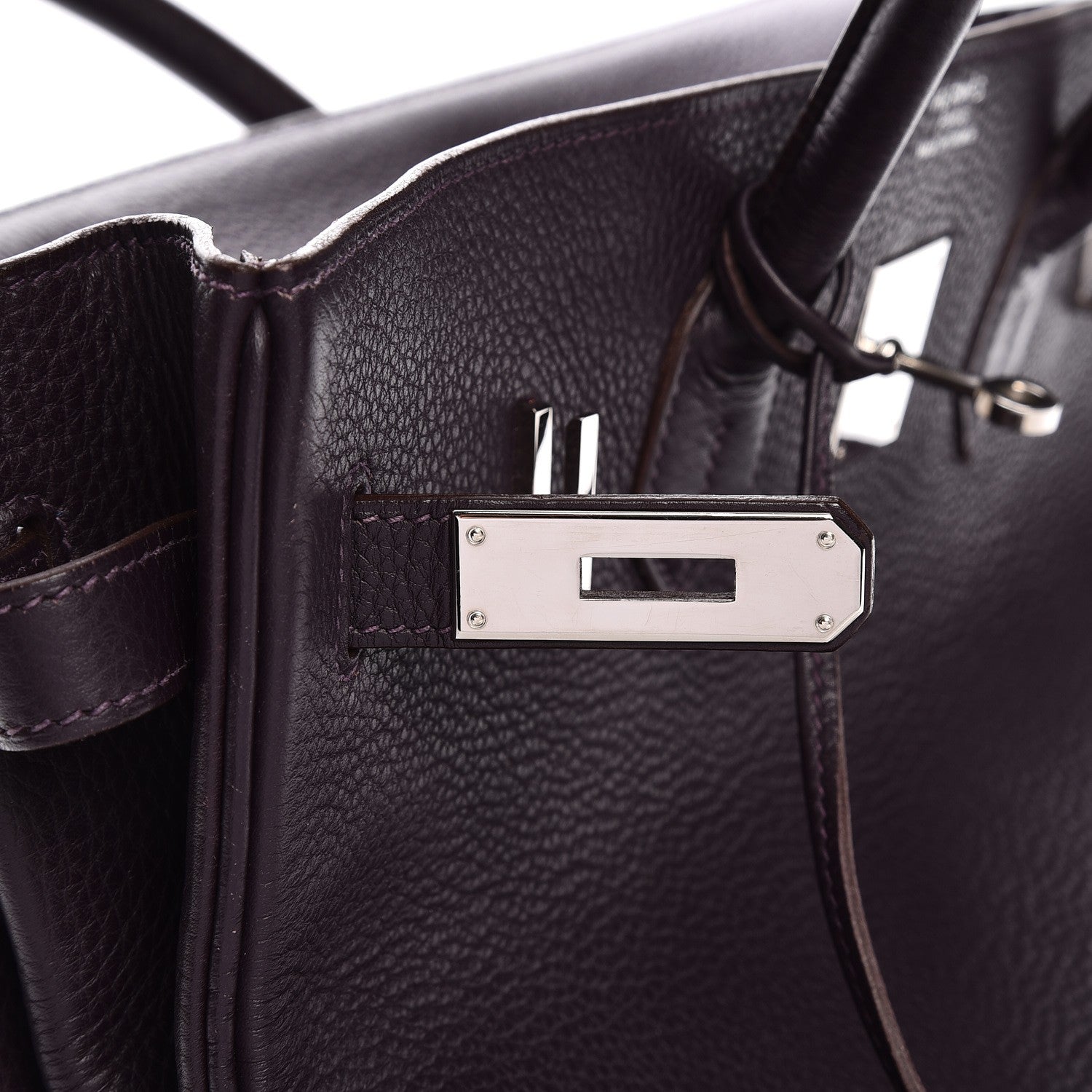 Hermes Togo Birkin 35 Raisin 17 of 35