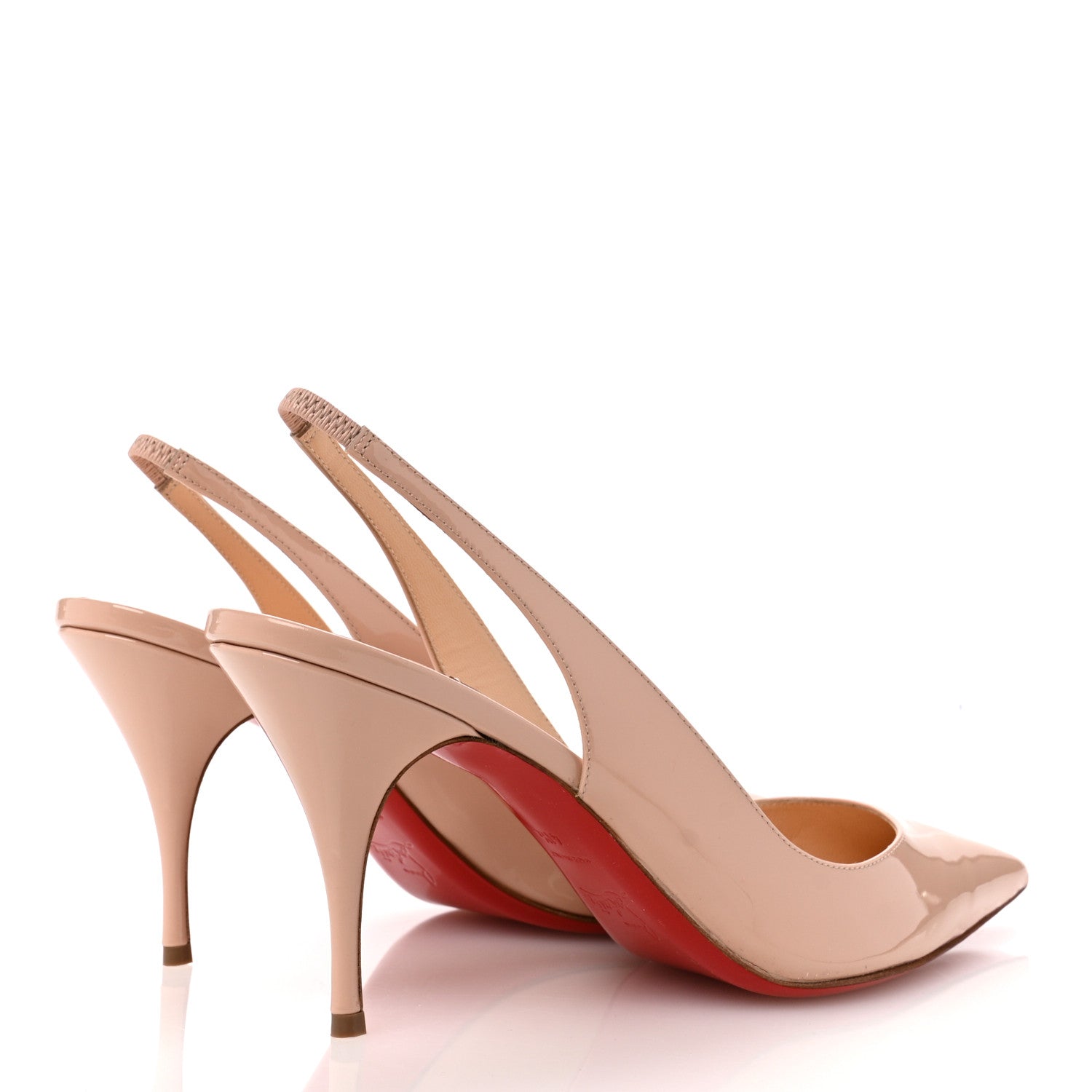 Christian Louboutin Patent Clare Sling 80 Pumps 41.5 Antoinette 5 of 10