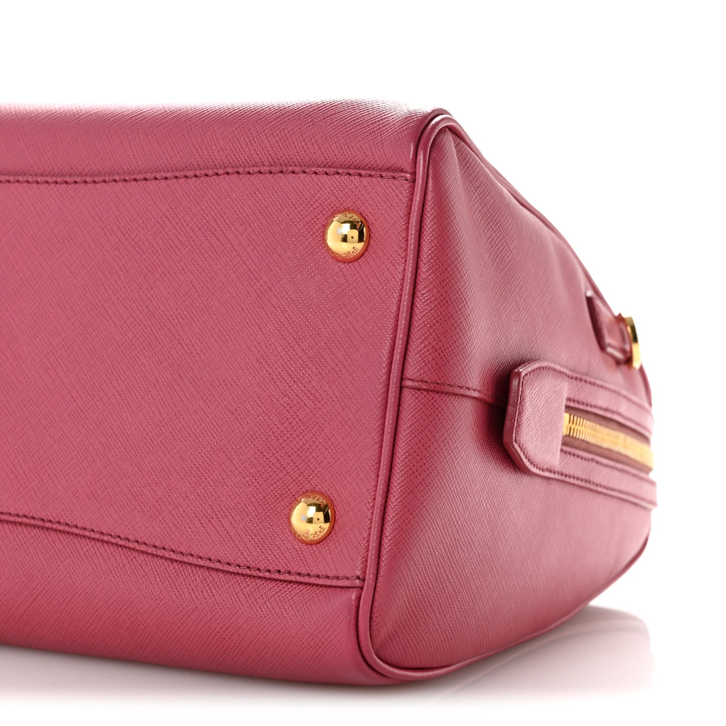 Saffiano Lux Bowler Peonia