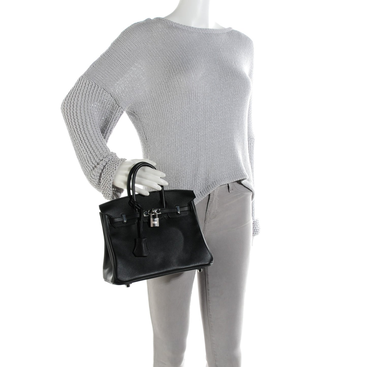 Swift Birkin 25 Black