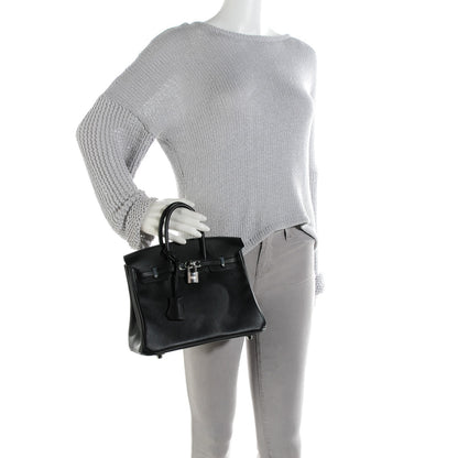 Hermes Swift Birkin 25 Black 2 of 17