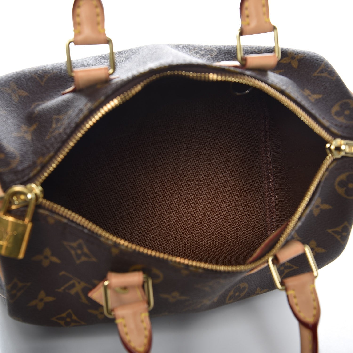 Louis Vuitton Monogram Speedy Bandouliere 25 6 of 10