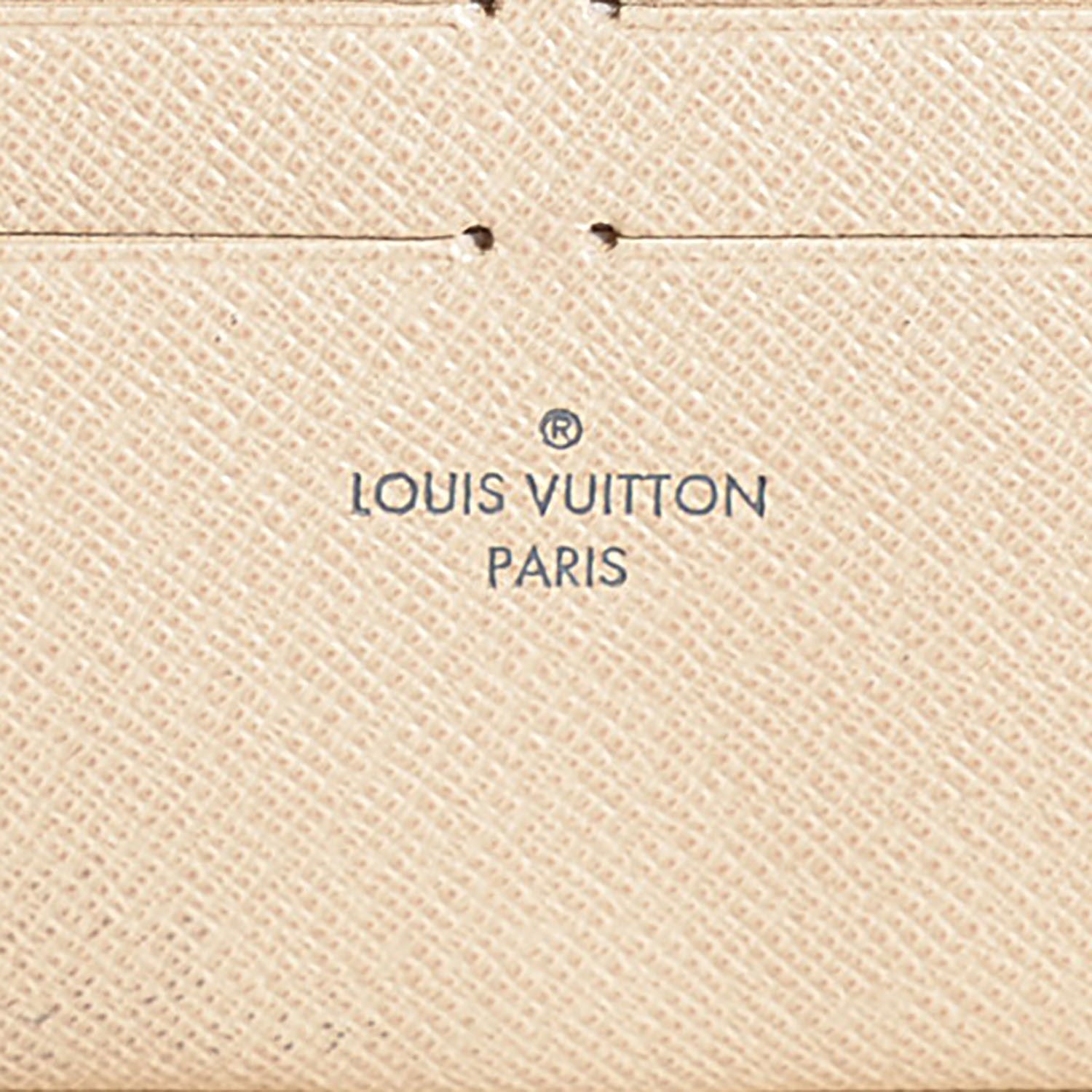 Louis Vuitton Damier Azur Zippy Organizer Wallet 6 of 7