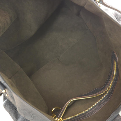 Louis Vuitton Mahina L Black 7 of 7