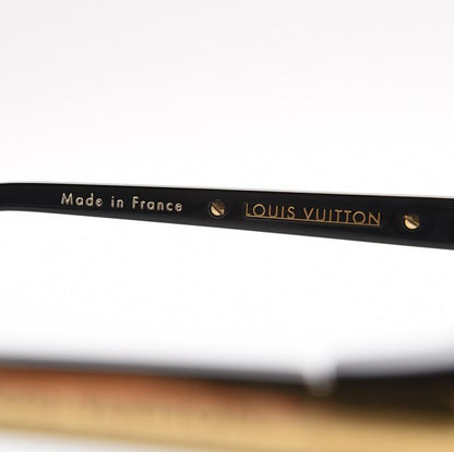 Louis Vuitton Acetate Evidence Sunglasses Z0350W Black 6 of 7
