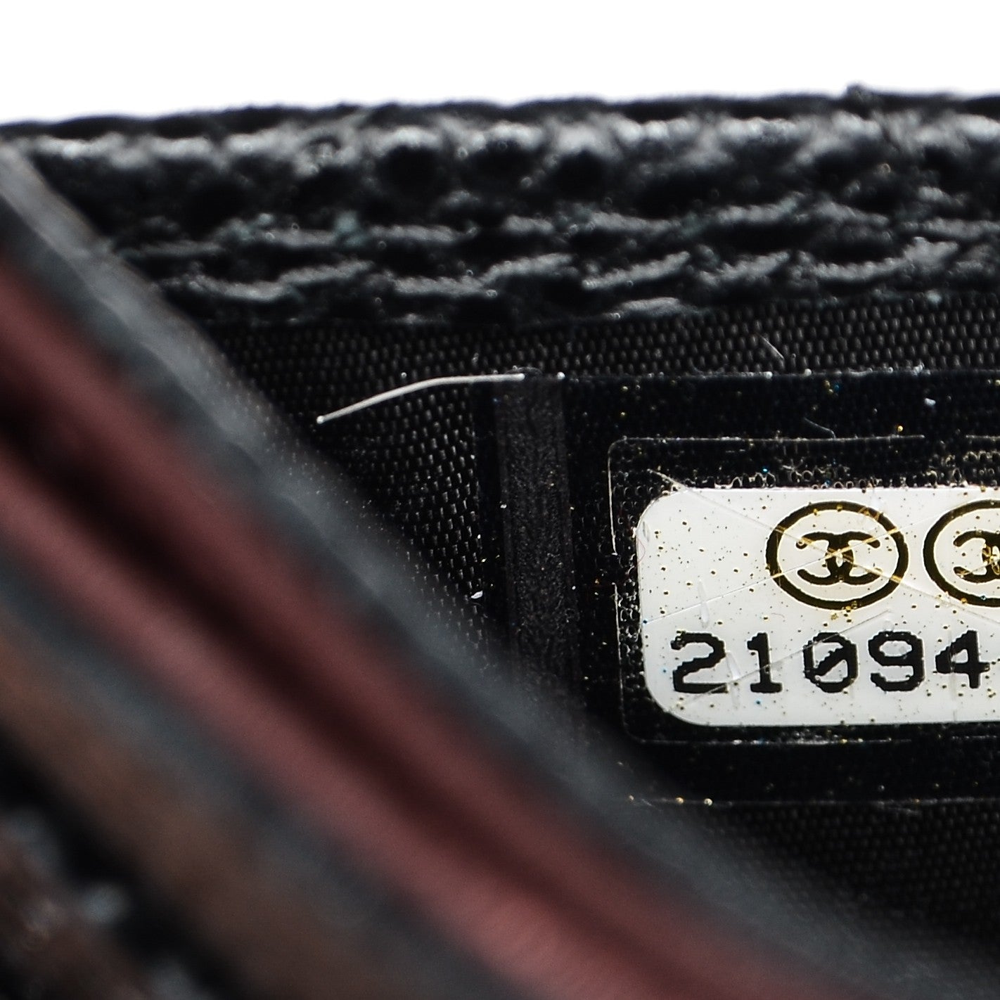 Chanel Caviar Quilted Card Holder Black 7 of 7