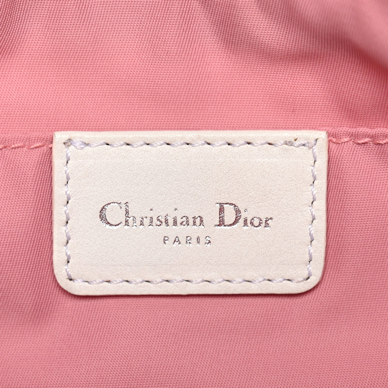 Christian Dior Monogram Shoulder Bag Pochette Pink 6 of 18