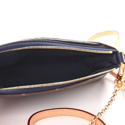 Louis Vuitton Monogram Pallas Clutch Blue Marine 5 of 10