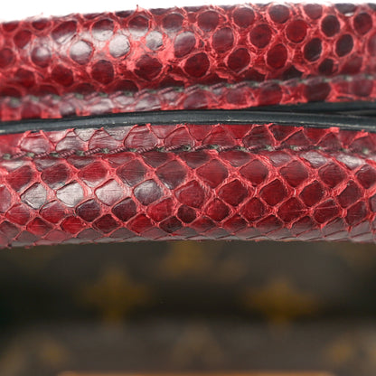 Louis Vuitton Monogram Etoile Exotique GM Bordeaux 10 of 12
