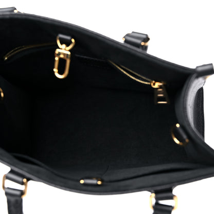 Louis Vuitton Empreinte Monogram Giant Onthego PM Black 5 of 10