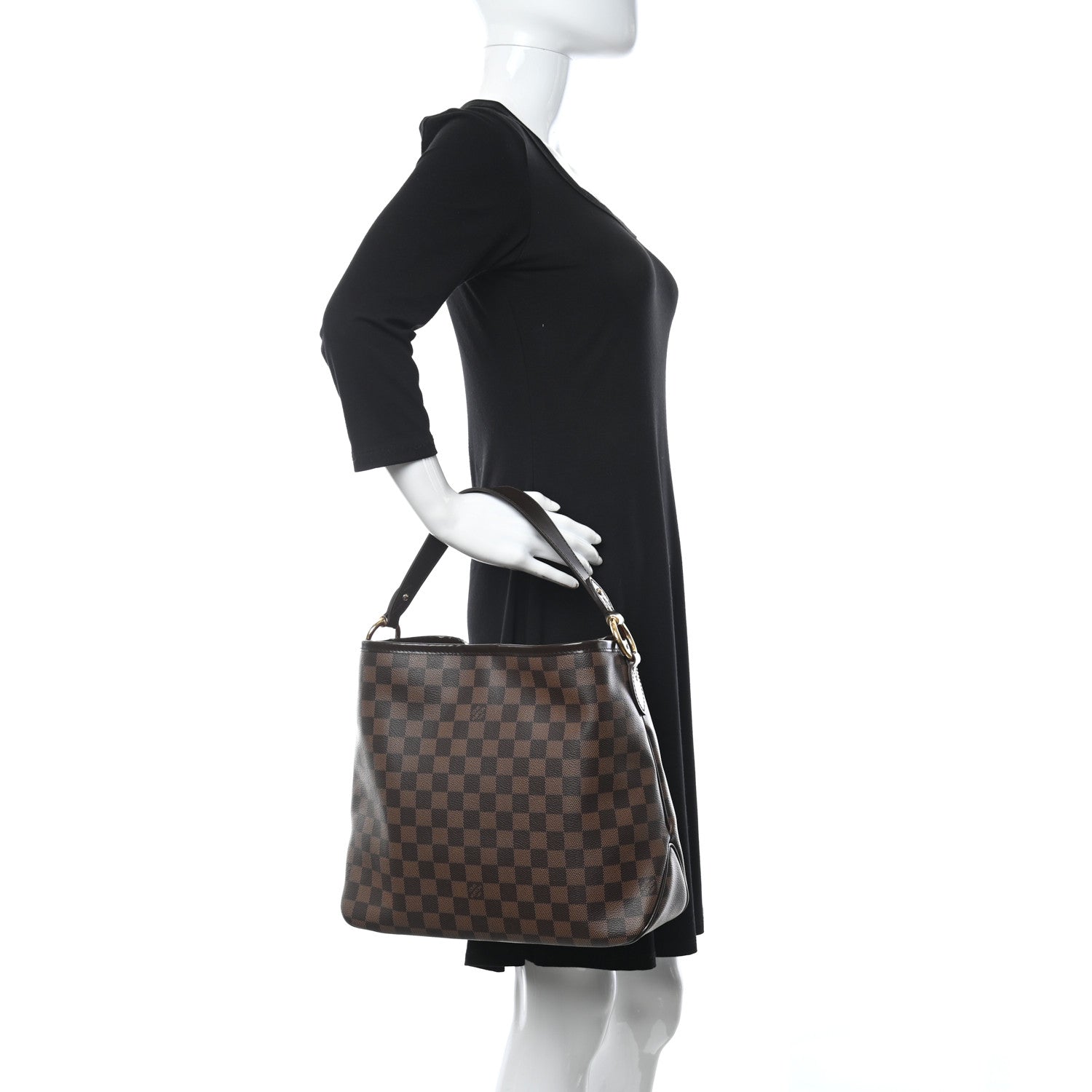 Louis Vuitton Damier Ebene Delightful PM 2 of 9