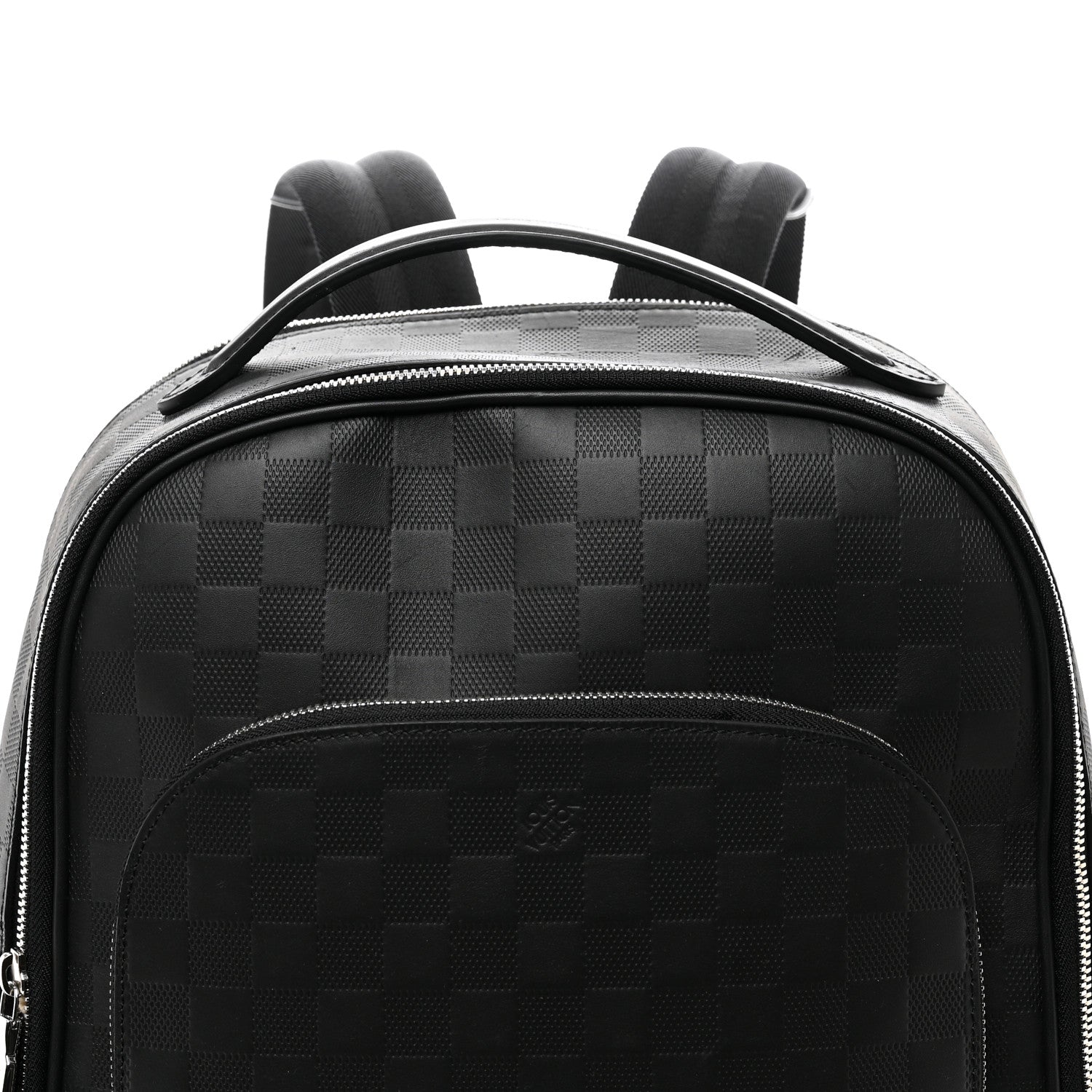 Louis Vuitton Damier Infini Avenue Backpack Black 5 of 9