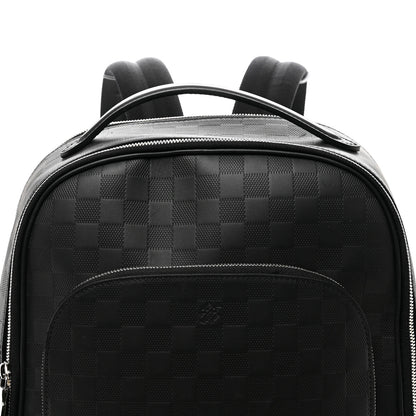 Louis Vuitton Damier Infini Avenue Backpack Black 5 of 9