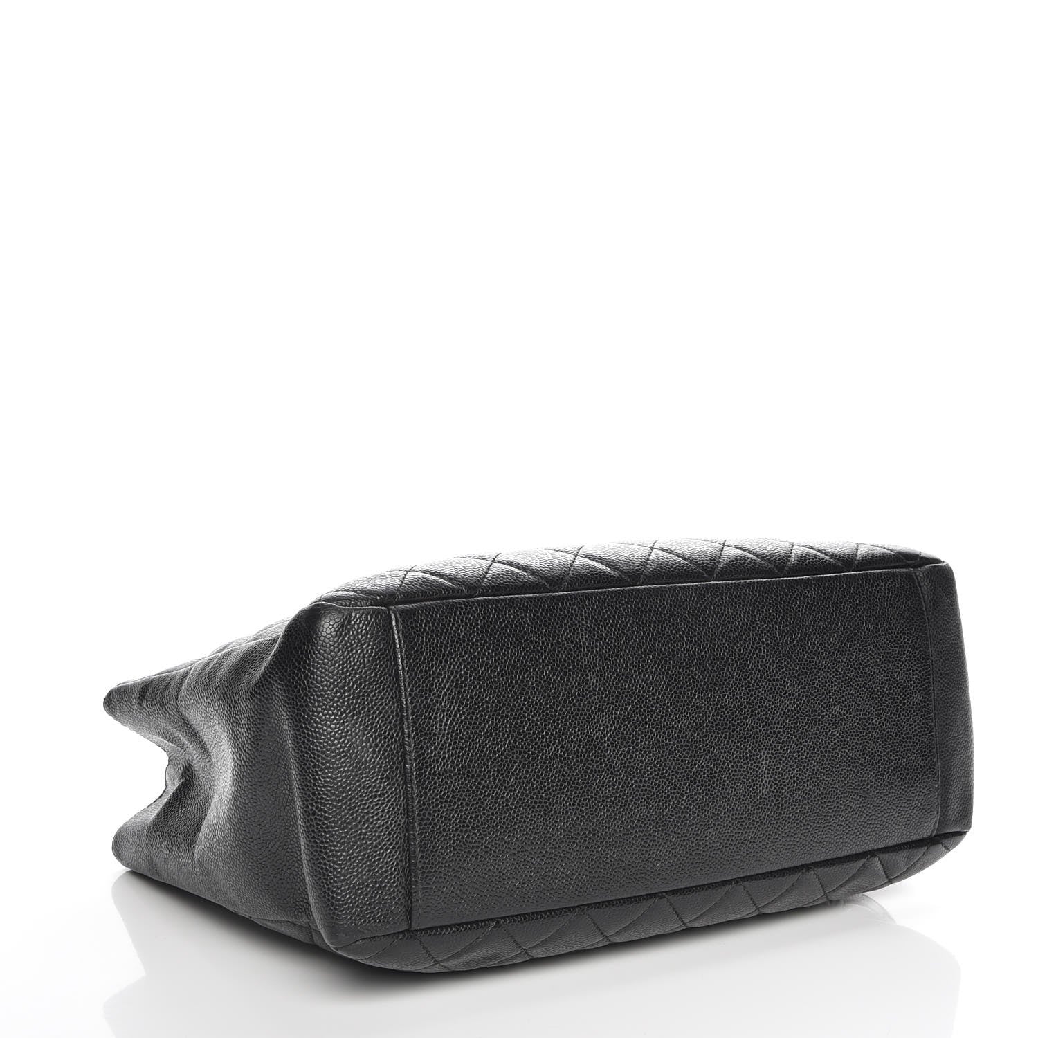 Chanel Caviar Quilted Grand Shopping Tote GST Black 4 of 7