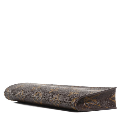 Louis Vuitton Monogram Etui a Lunettes Simple Eyeglass Case 4 of 7