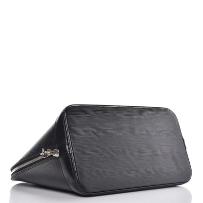 Louis Vuitton Epi Alma PM Black 4 of 11