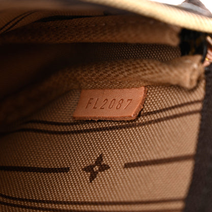 Louis Vuitton Monogram Complice Trunks and Bags Mini Pochette Accessories Beige 5 of 8