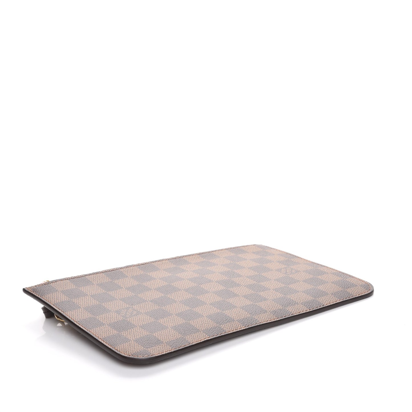 Damier Ebene Neverfull MM GM Pochette Rose Ballerine