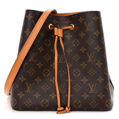 Louis Vuitton Monogram Neonoe MM Safran 1 of 9