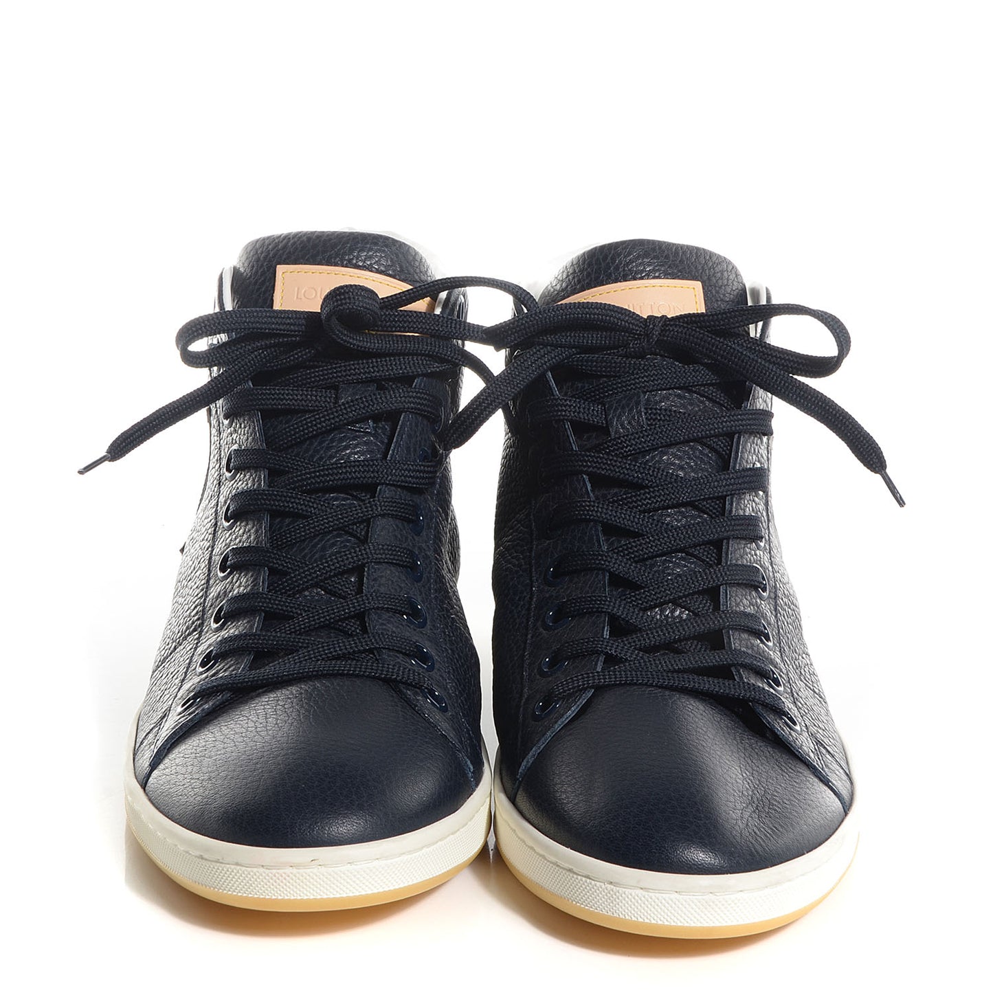 Leather Surfside Sneakers 10 Navy