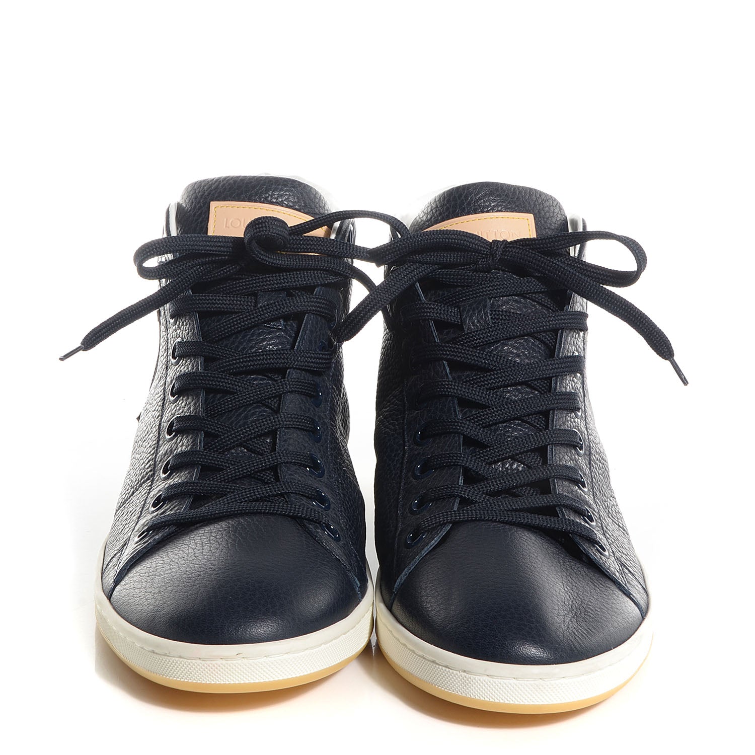 Louis Vuitton Leather Surfside Sneakers 10 Navy 2 of 8