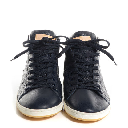 Louis Vuitton Leather Surfside Sneakers 10 Navy 2 of 8