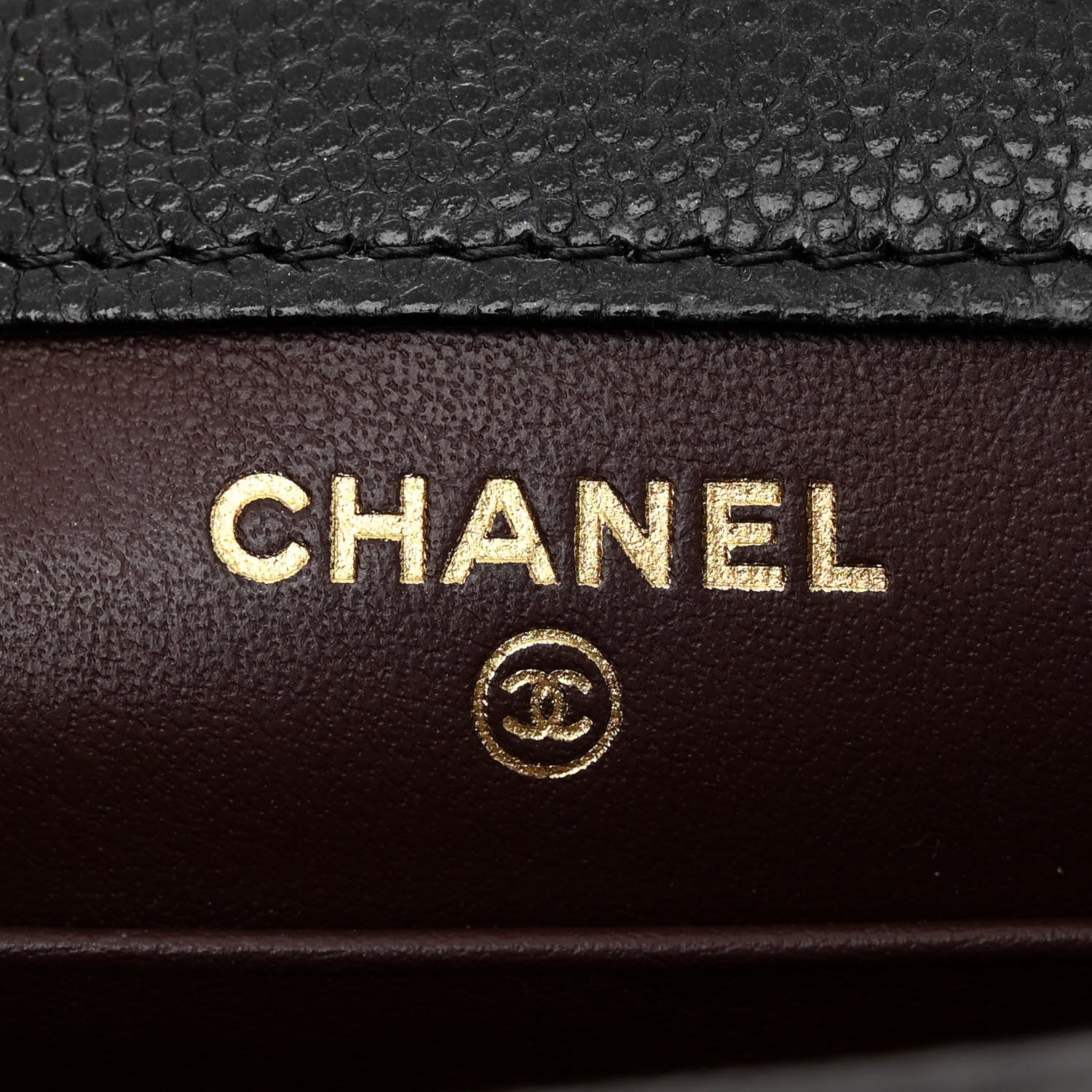 Chanel Caviar Quilted Classic Phone Holder Black 6 of 11