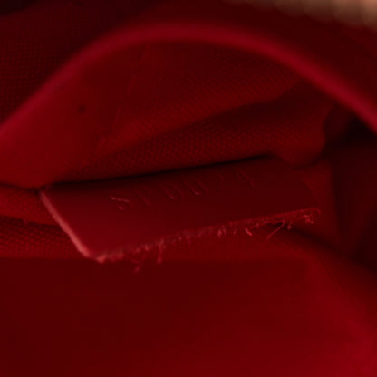 Louis Vuitton Epi Speedy 30 Castillan Red 7 of 15