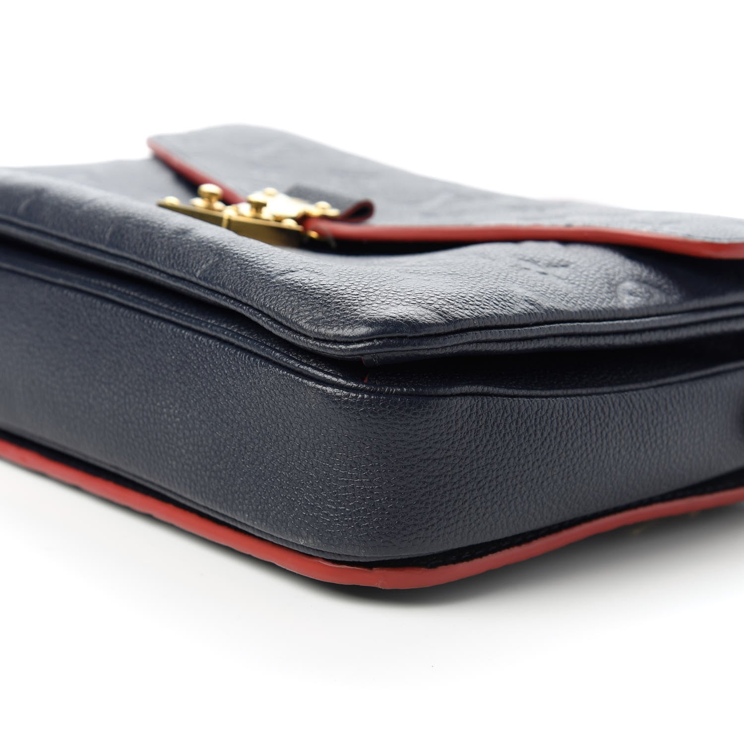 Louis Vuitton Empreinte Pochette Metis Marine Rouge 7 of 11