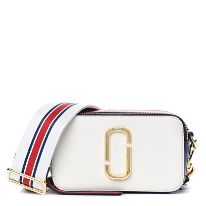 Marc Jacobs Saffino Small Snapshot Camera Bag Coconut Multi 1 of 10