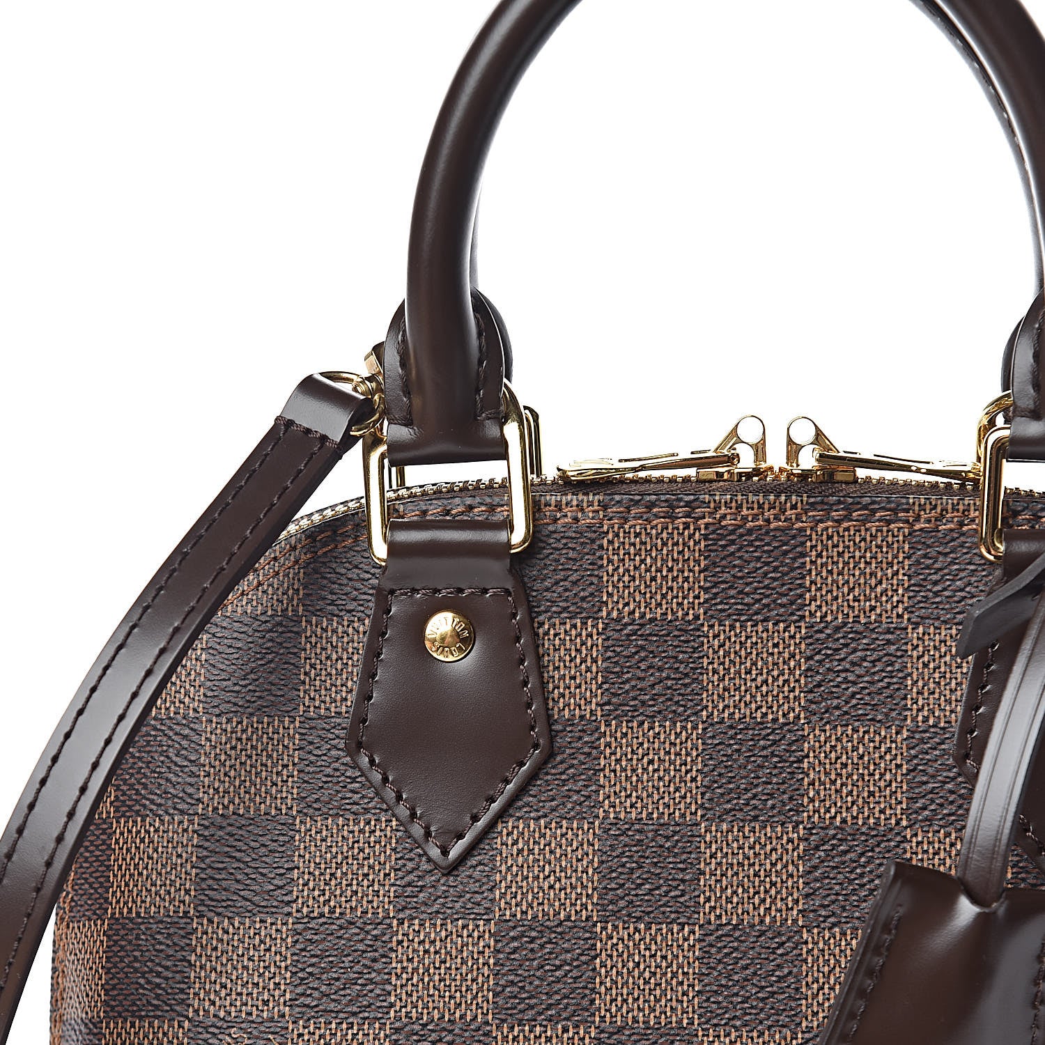 Louis Vuitton Damier Ebene Alma BB 10 of 11
